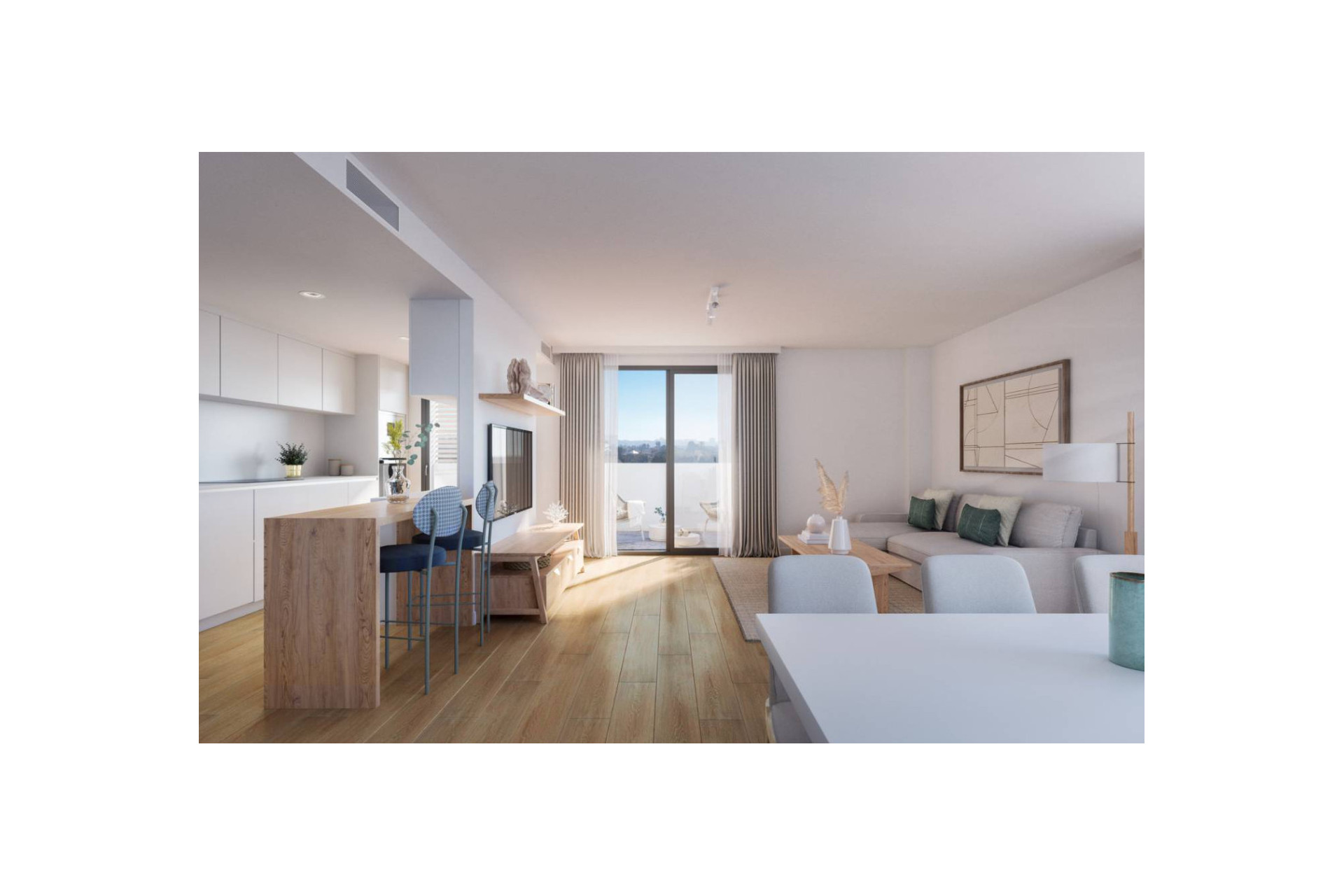 New Build - Apartment -
San Juan de Alicante