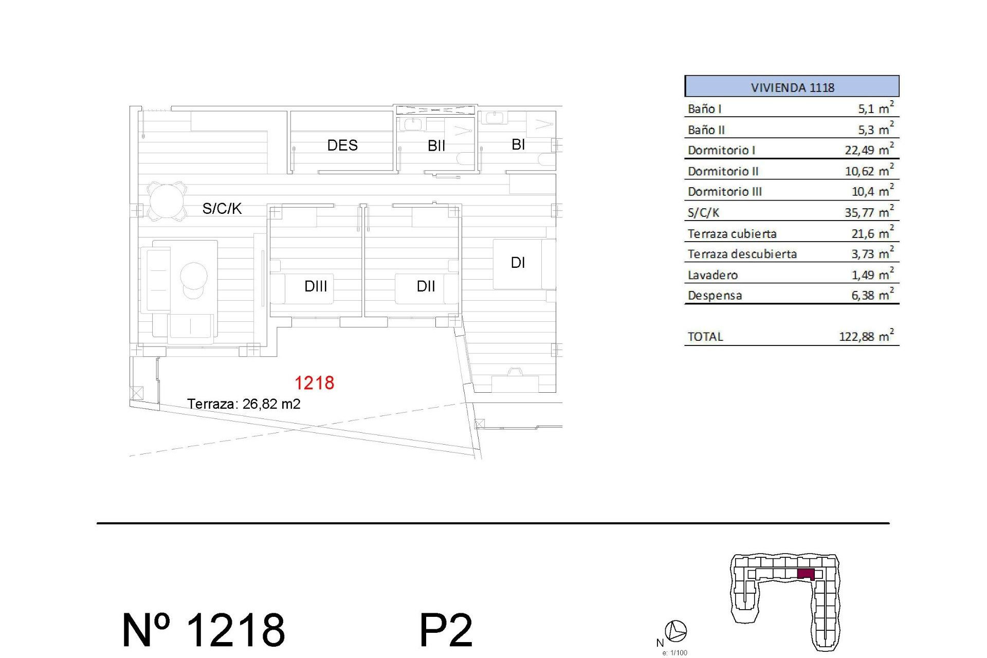 New Build - Apartment -
San Miguel de Salinas - Pueblo