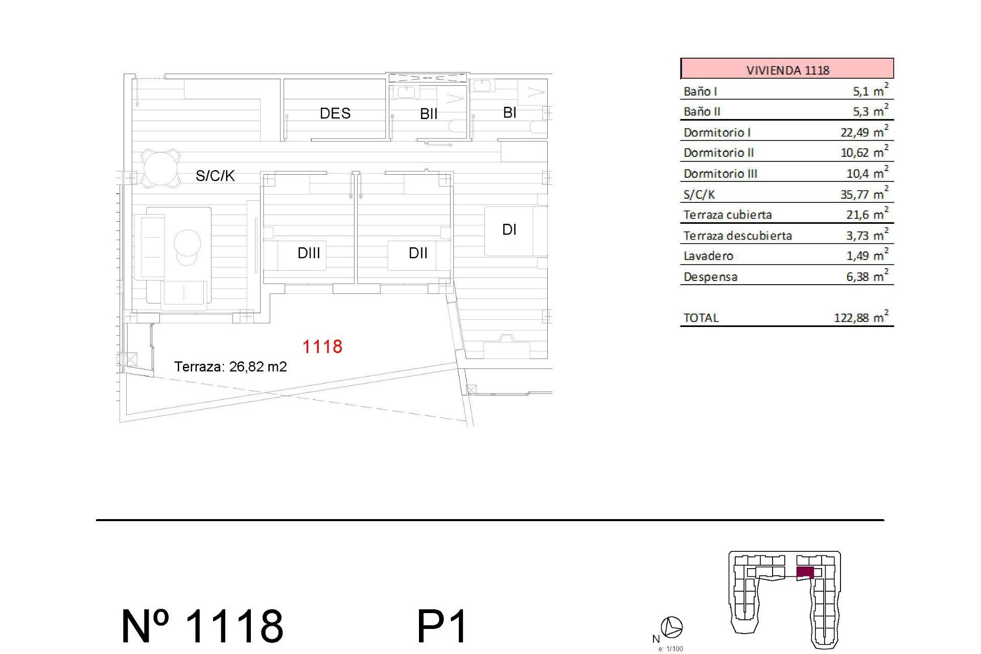 New Build - Apartment -
San Miguel de Salinas - Pueblo