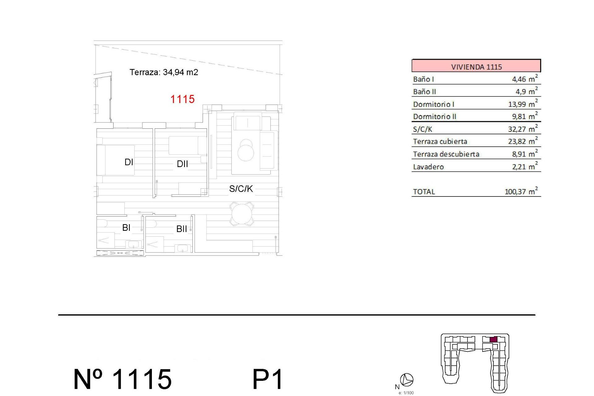 New Build - Apartment -
San Miguel de Salinas - Pueblo