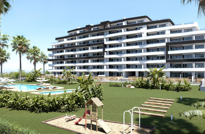 New Build - Apartment -
San Miguel de Salinas - Pueblo