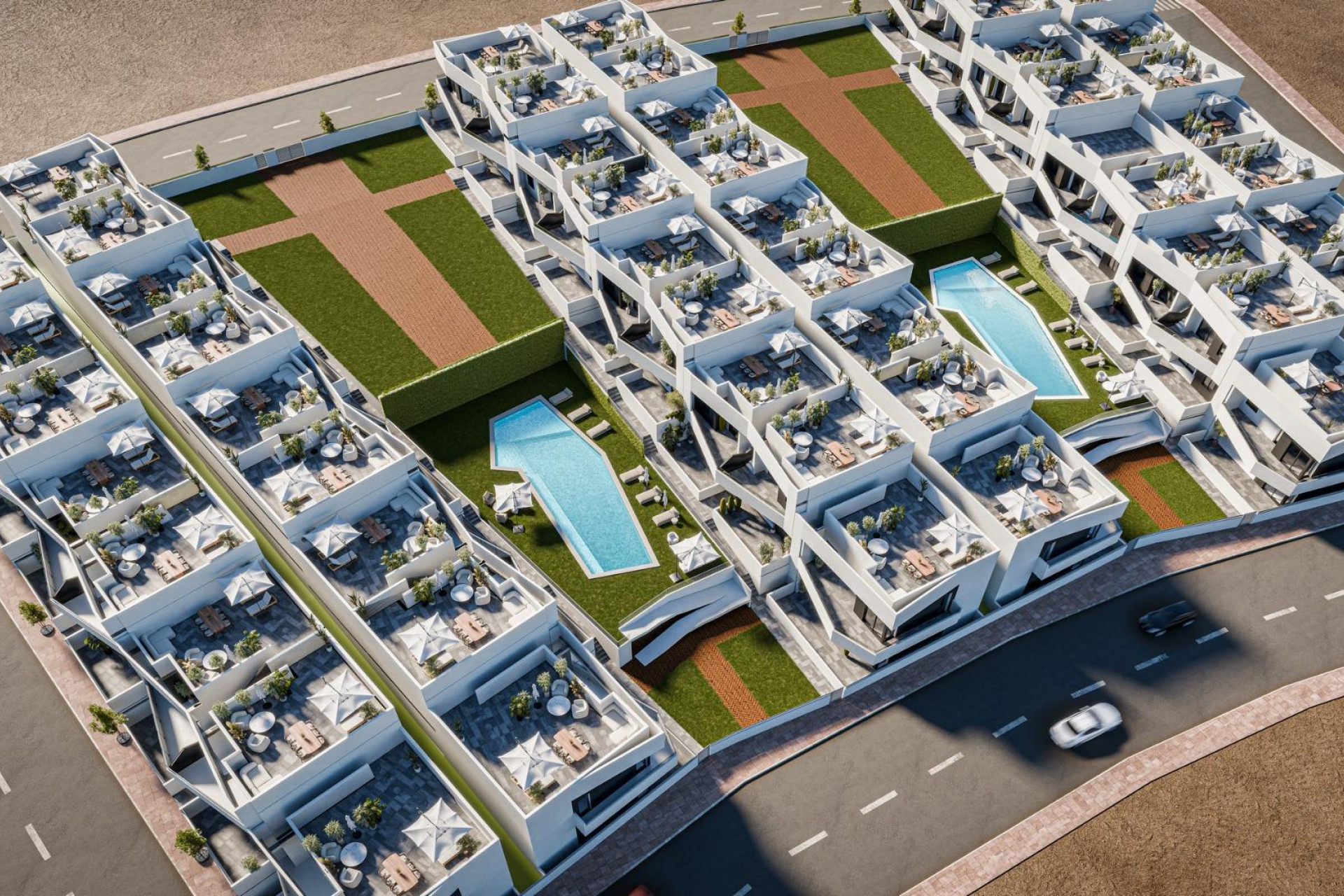 New Build - Apartment -
San Miguel de Salinas - Pueblo