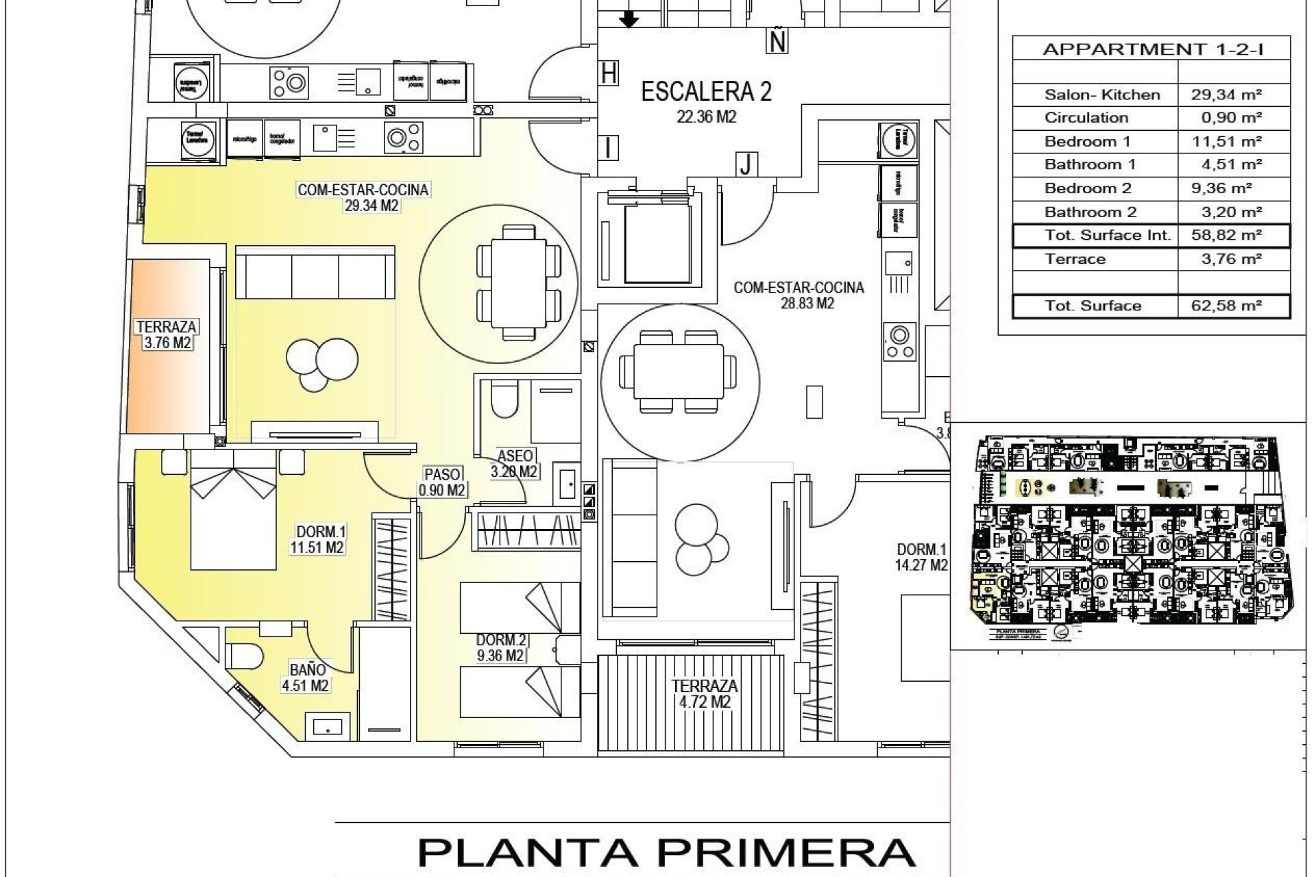 New Build - Apartment -
San Miguel de Salinas - Pueblo