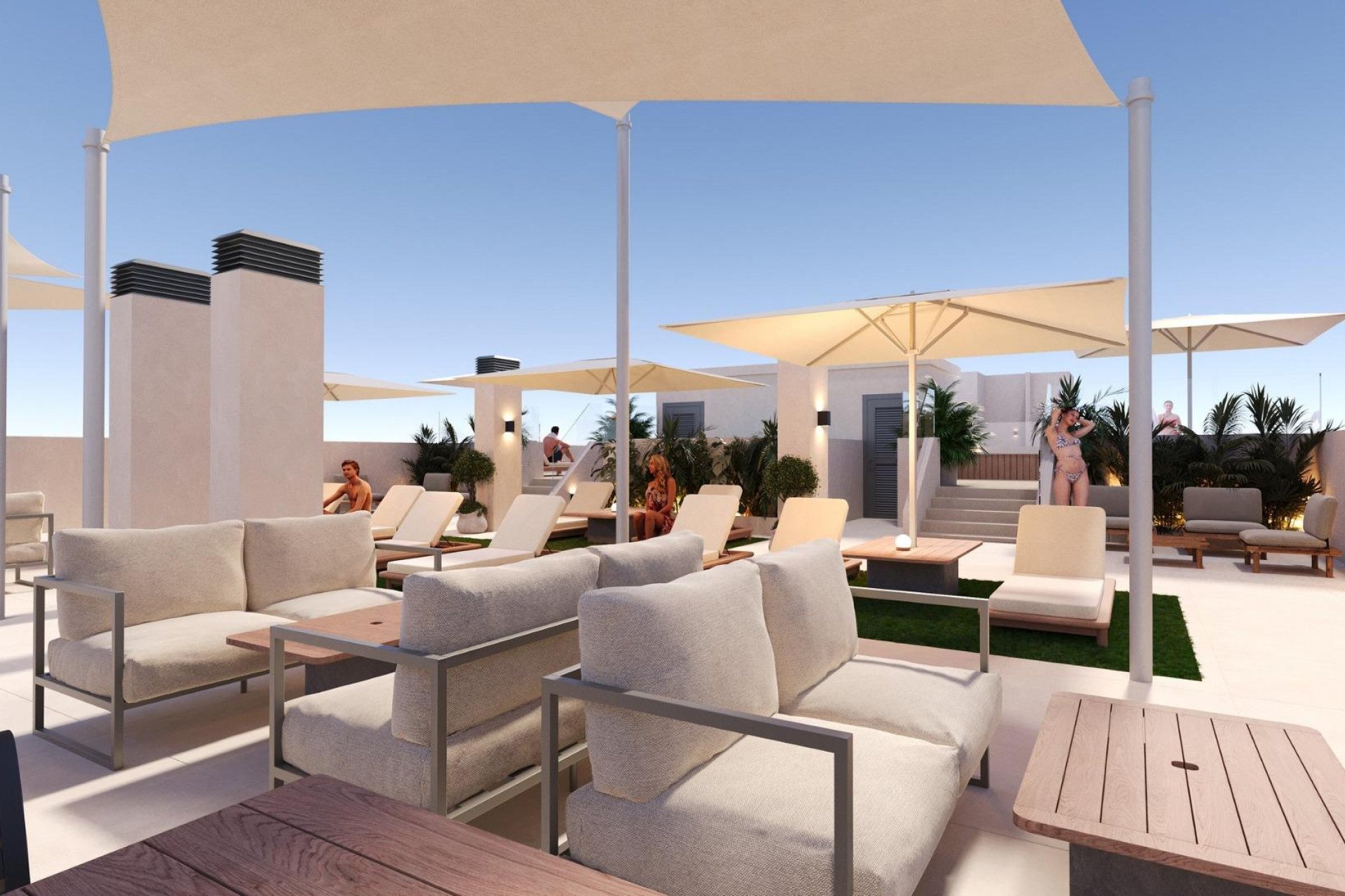 New Build - Apartment -
San Miguel de Salinas - Pueblo