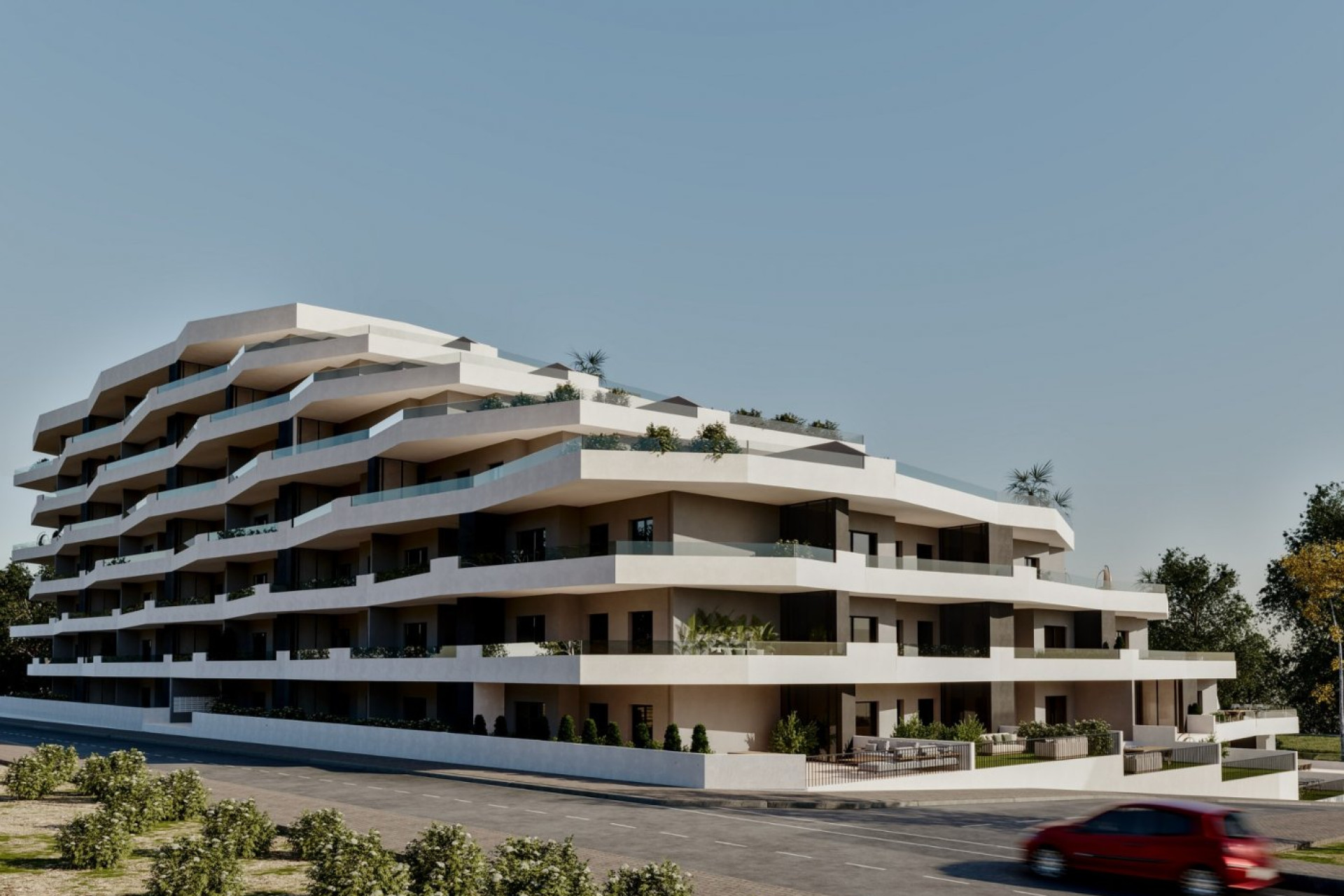 New Build - apartment -
San Miguel de Salinas - Pueblo