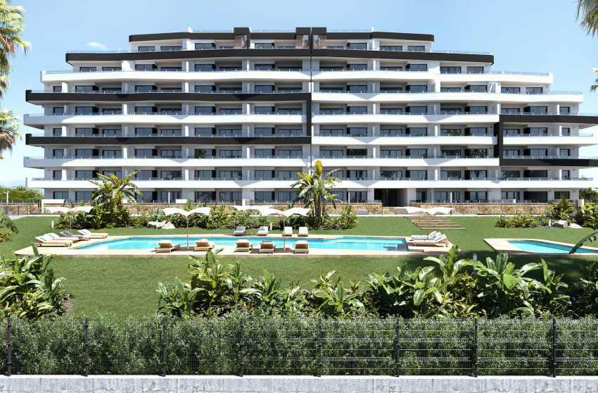 New Build - Apartment -
San Miguel de Salinas