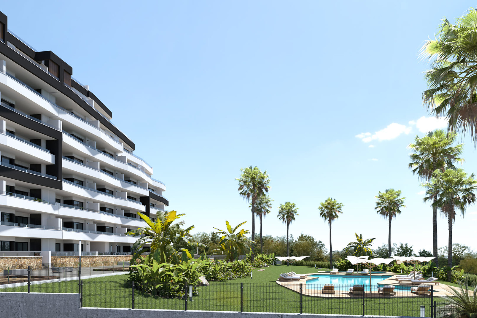 New Build - Apartment -
San Miguel de Salinas
