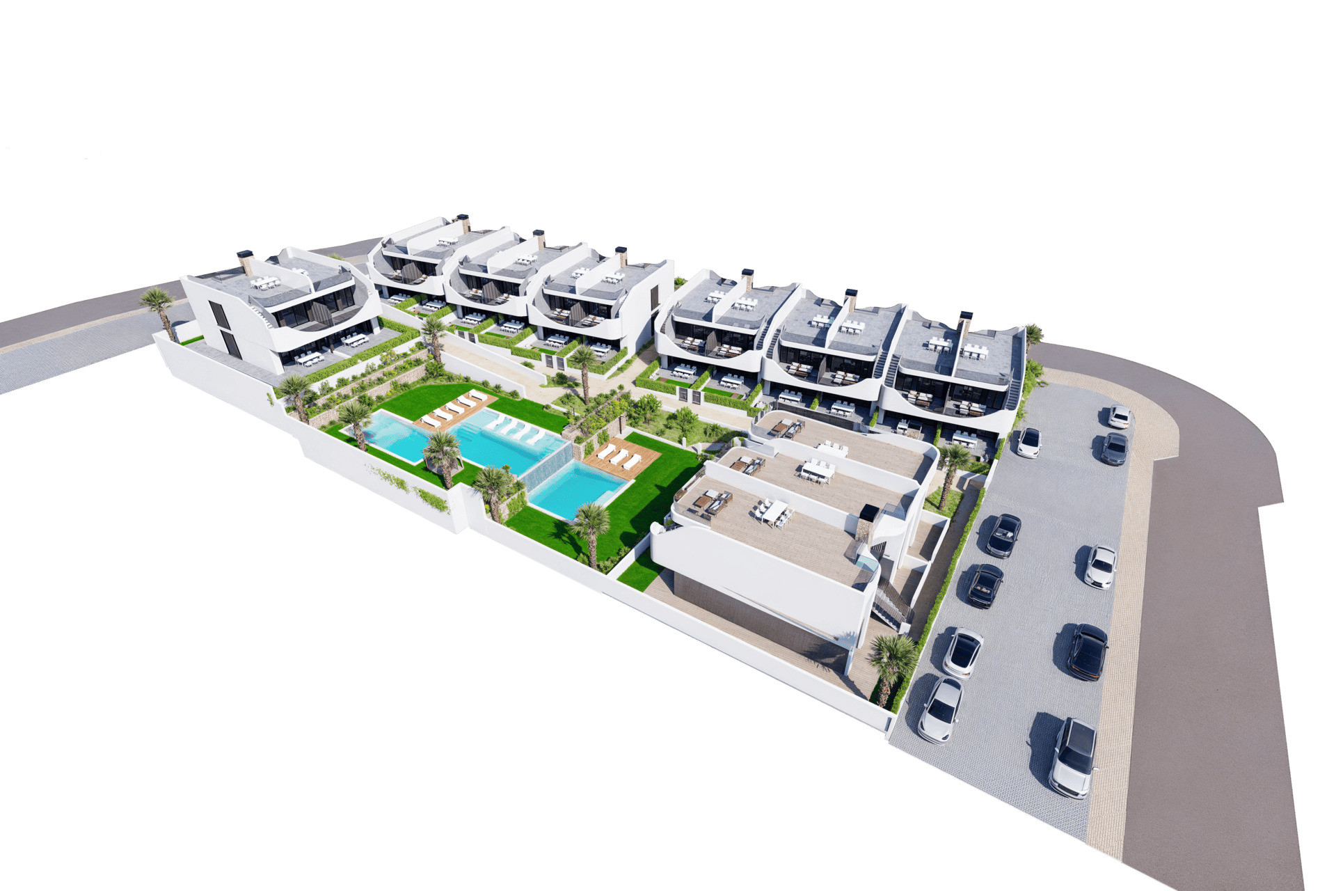 New Build - Apartment -
San Miguel de Salinas