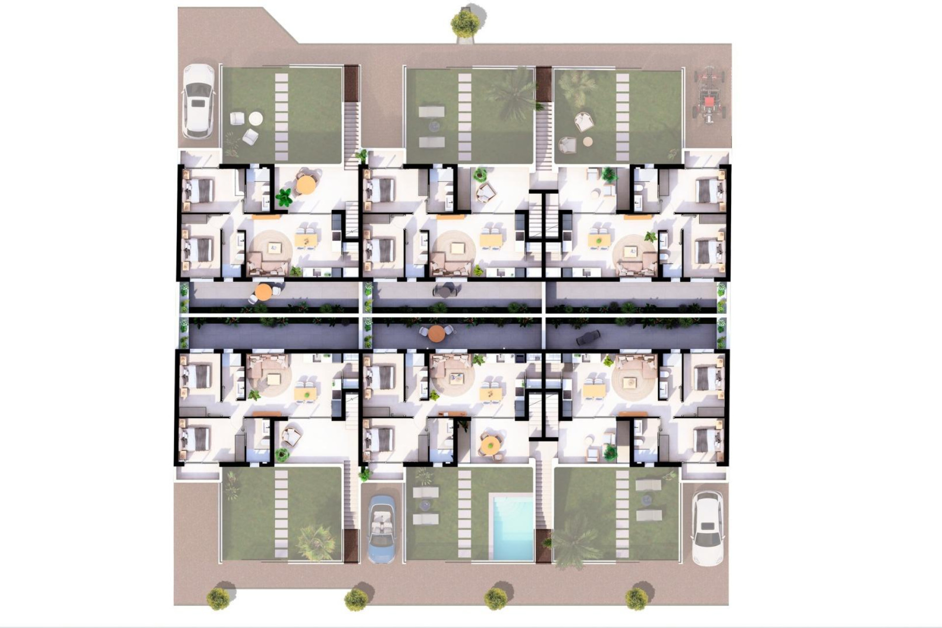 New Build - Apartment -
San Pedro del Pinatar - Lo Pagan