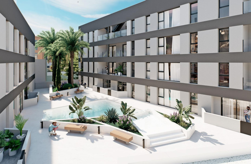 New Build - Apartment -
San Pedro del Pinatar - Lo Pagan