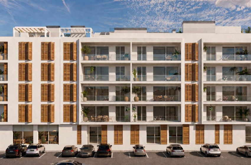 New Build - Apartment -
San Pedro del Pinatar - Lo Pagan