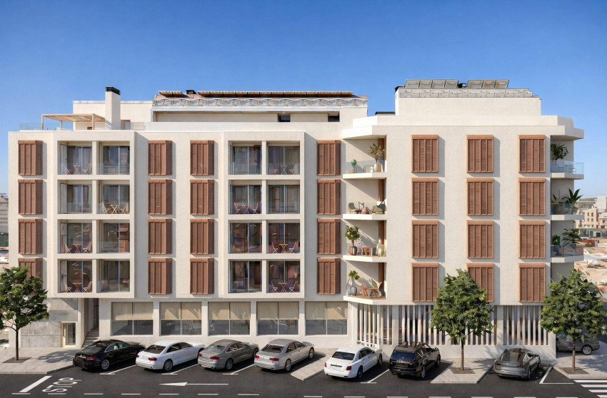 New Build - Apartment -
San Pedro del Pinatar - Lo Pagan