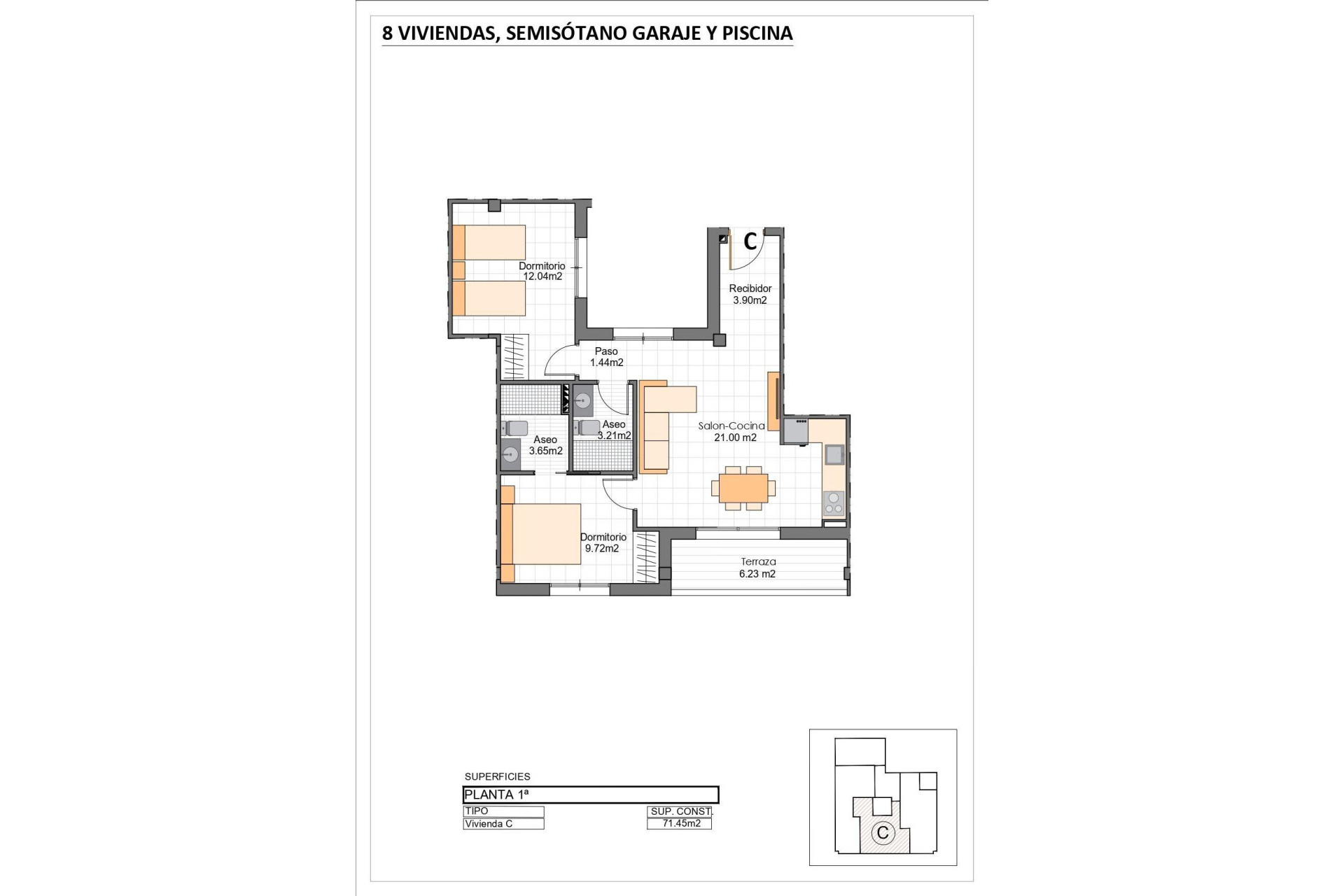 New Build - Apartment -
San Pedro del Pinatar - Lo Pagan