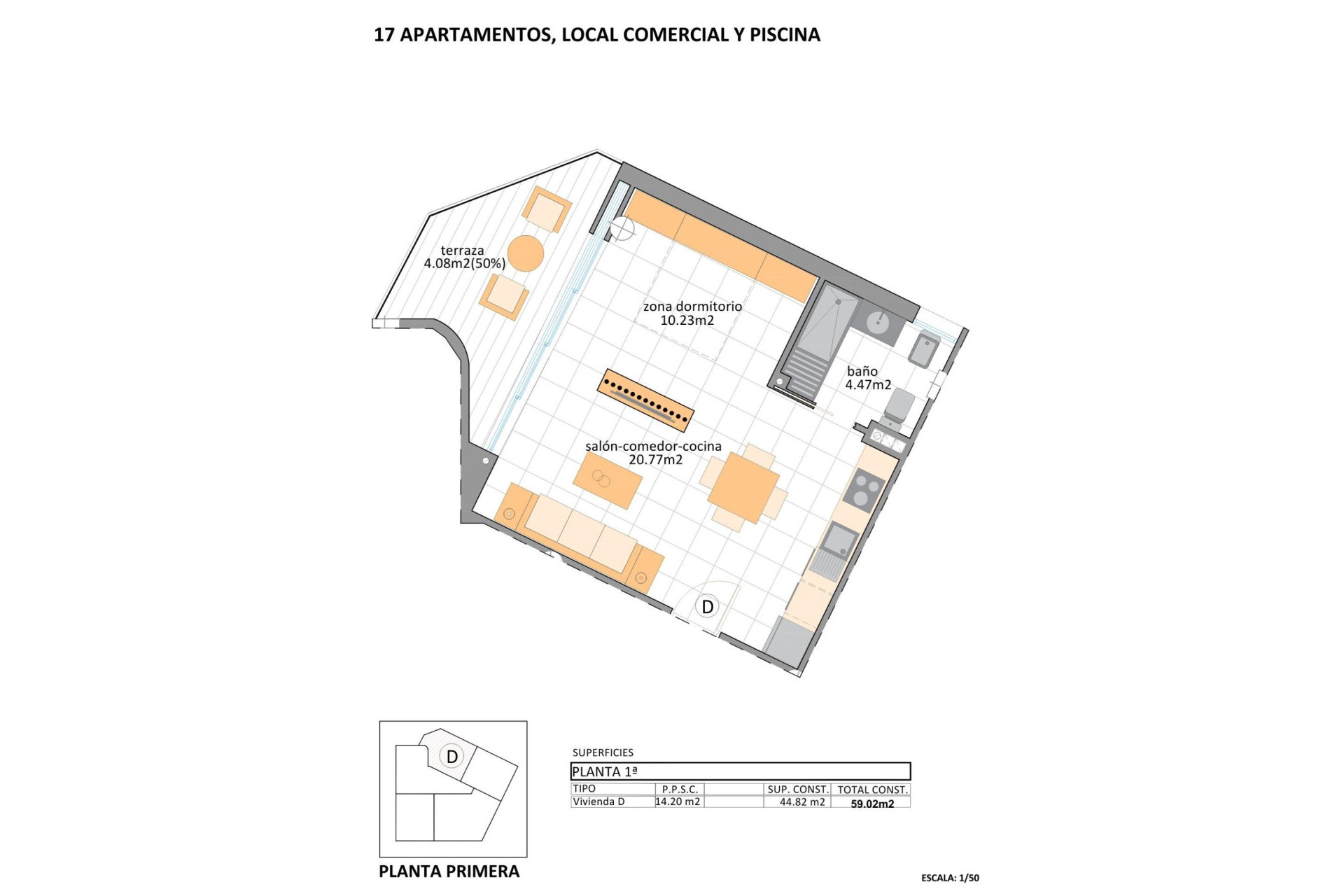 New Build - Apartment -
San Pedro del Pinatar - Lo Pagan