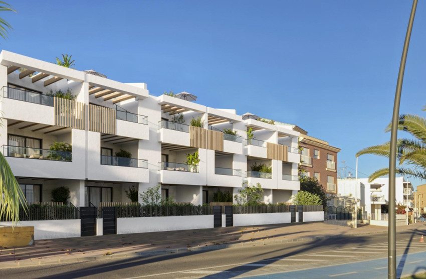 New Build - Apartment -
San Pedro del Pinatar - Playa Villananitos