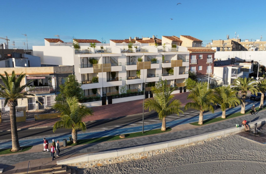 New Build - Apartment -
San Pedro del Pinatar - Playa Villananitos