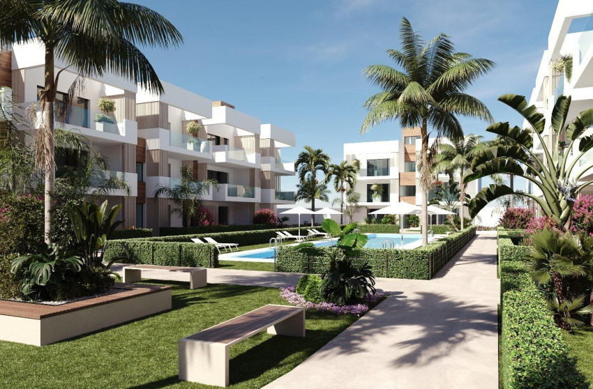 New Build - Apartment -
San Pedro del Pinatar - Pueblo