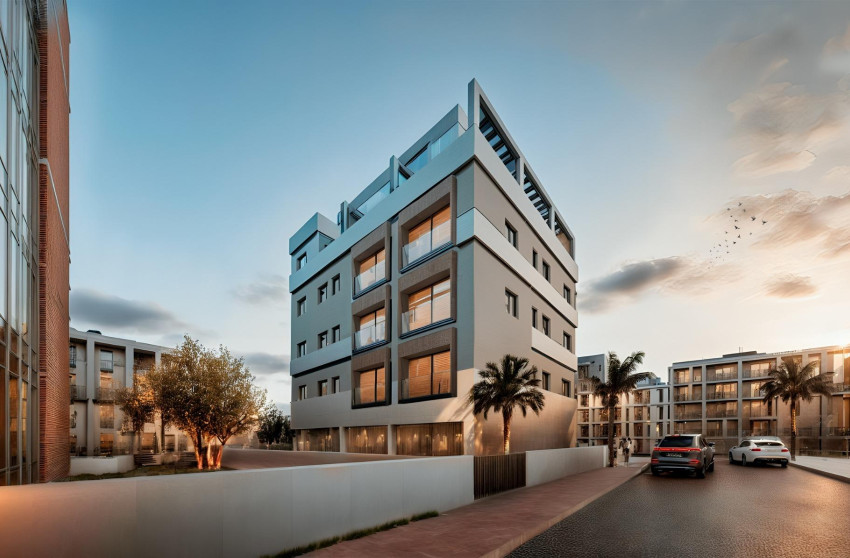 New Build - Apartment -
San Pedro del Pinatar - San Pedro De Pinatar