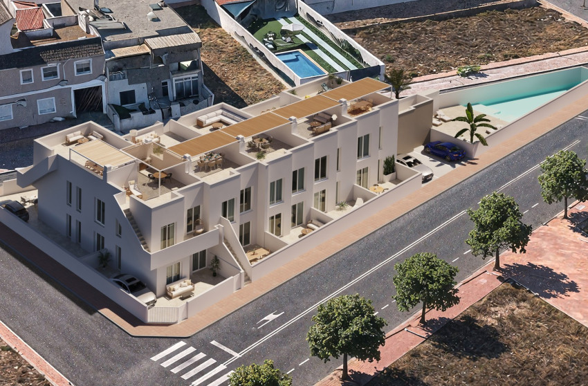 New Build - Apartment -
San Pedro del Pinatar