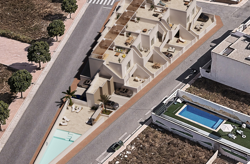 New Build - Apartment -
San Pedro del Pinatar
