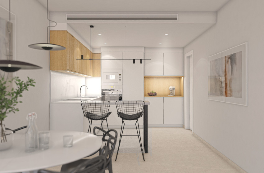 New Build - Apartment -
San Pedro del Pinatar