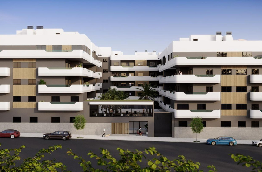 New Build - Apartment -
Santa Pola - Eroski