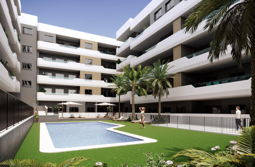 New Build - Apartment -
Santa Pola - Eroski