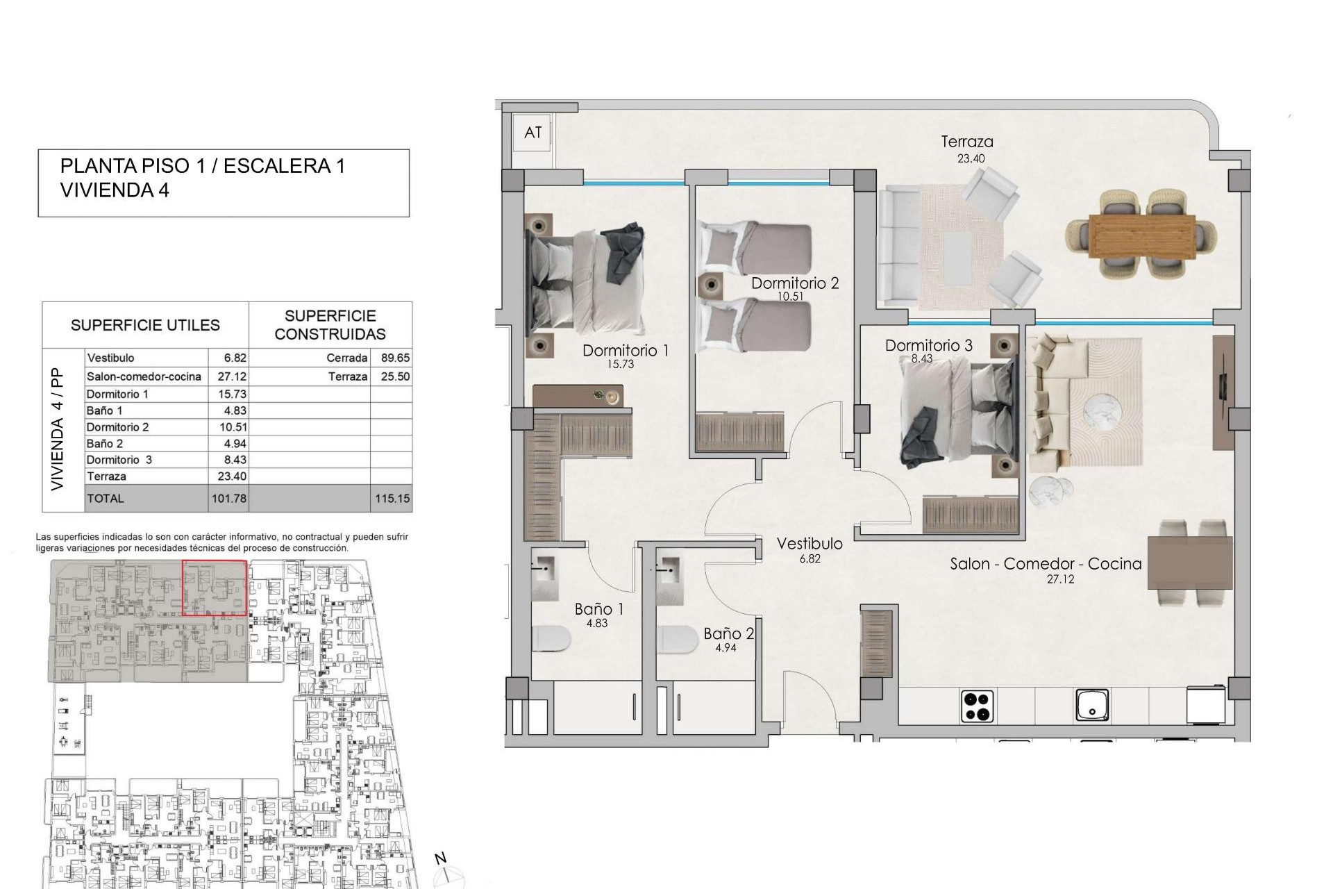 New Build - Apartment -
Santa Pola - Estacion de autobuses