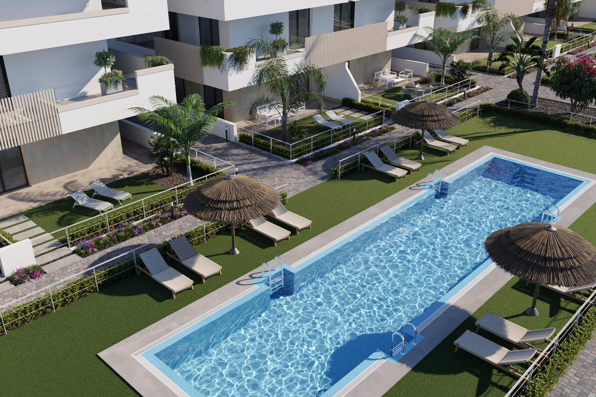New Build - Apartment -
Santa Rosalia