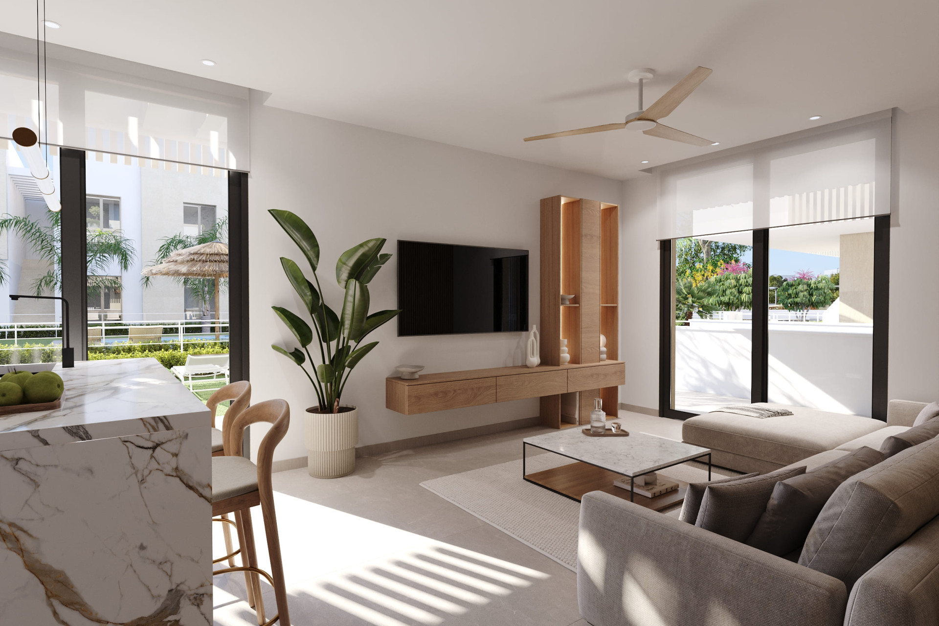 New Build - Apartment -
Santa Rosalia