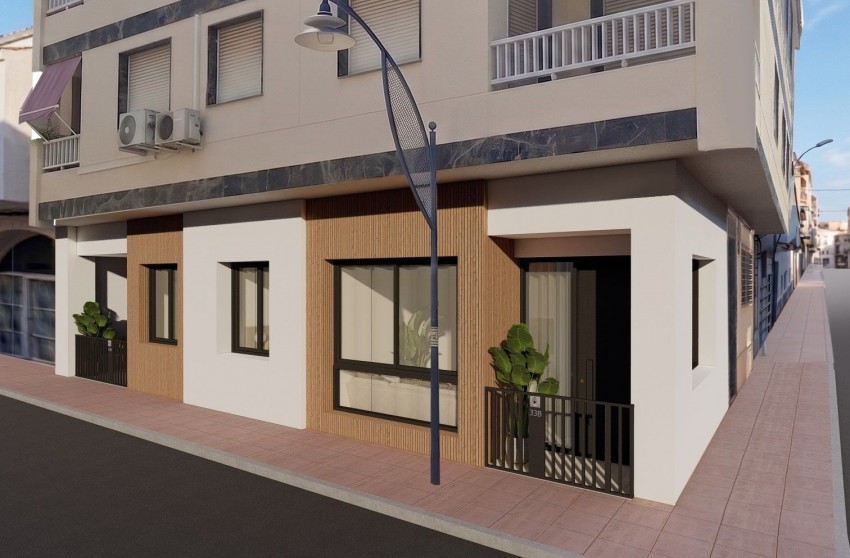 New Build - Apartment -
Santiago de la Ribera - Santiago De La Ribera