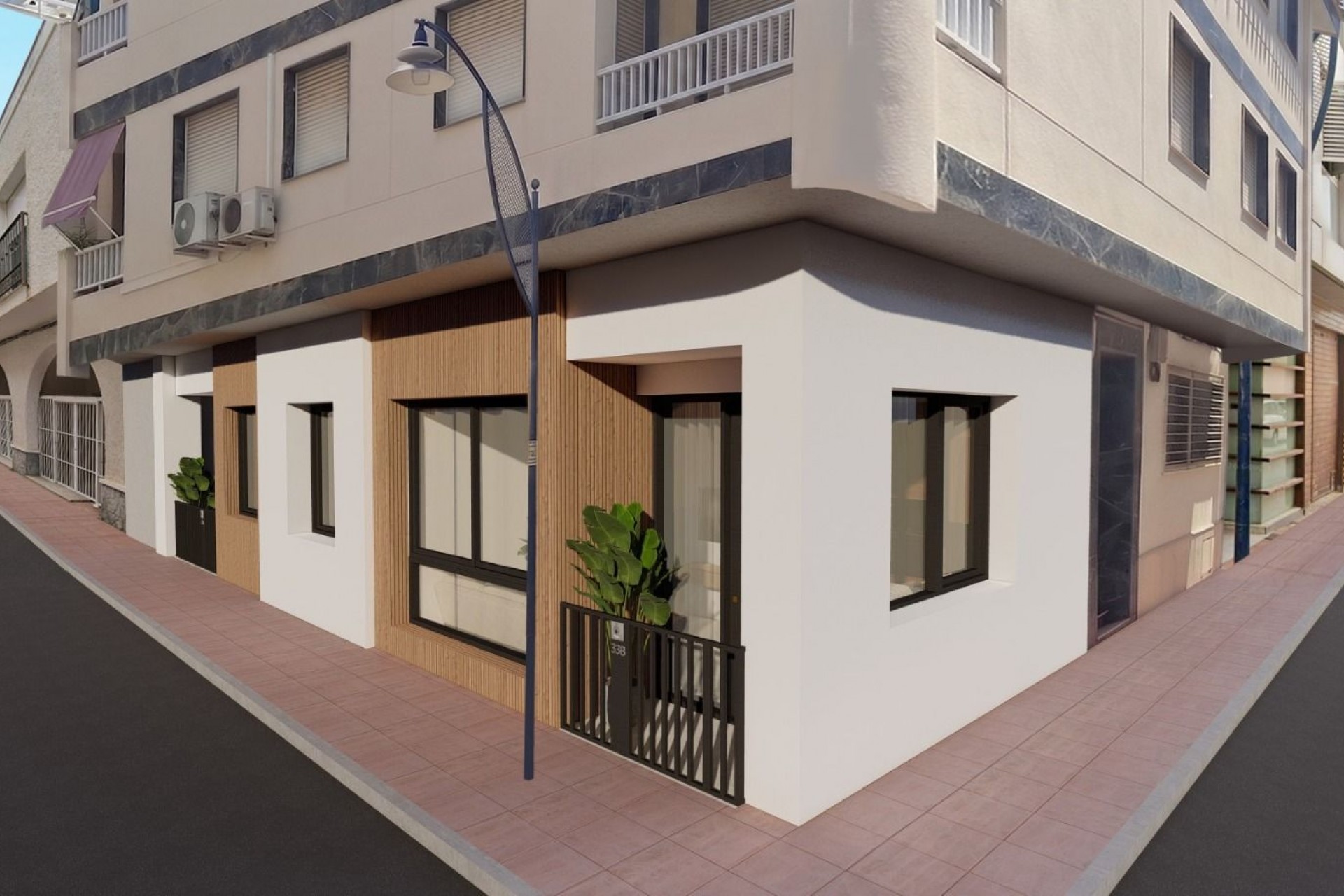 New Build - Apartment -
Santiago de la Ribera - Santiago De La Ribera