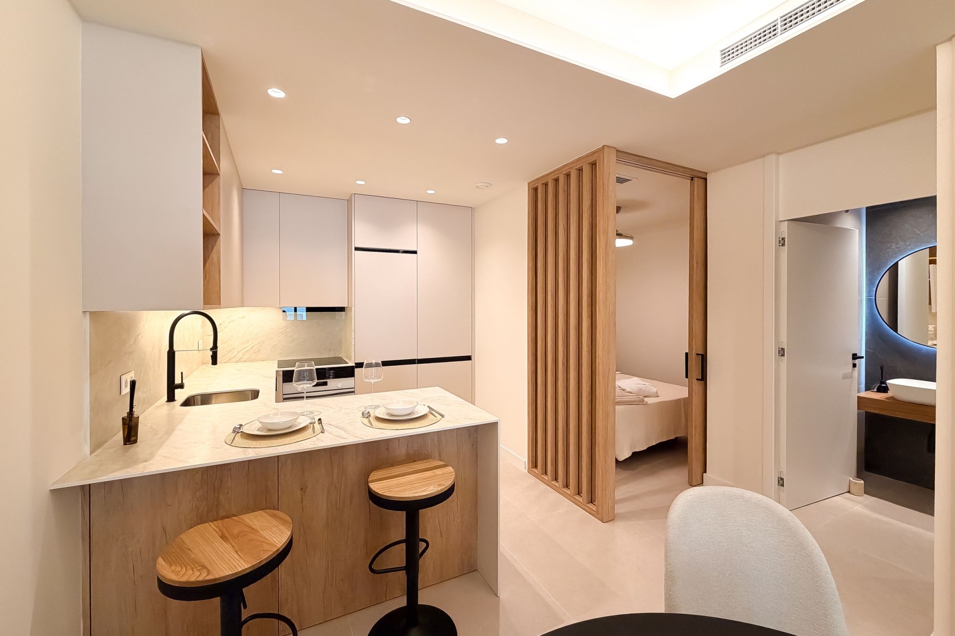 New Build - Apartment -
Santiago de la Ribera - Santiago De La Ribera