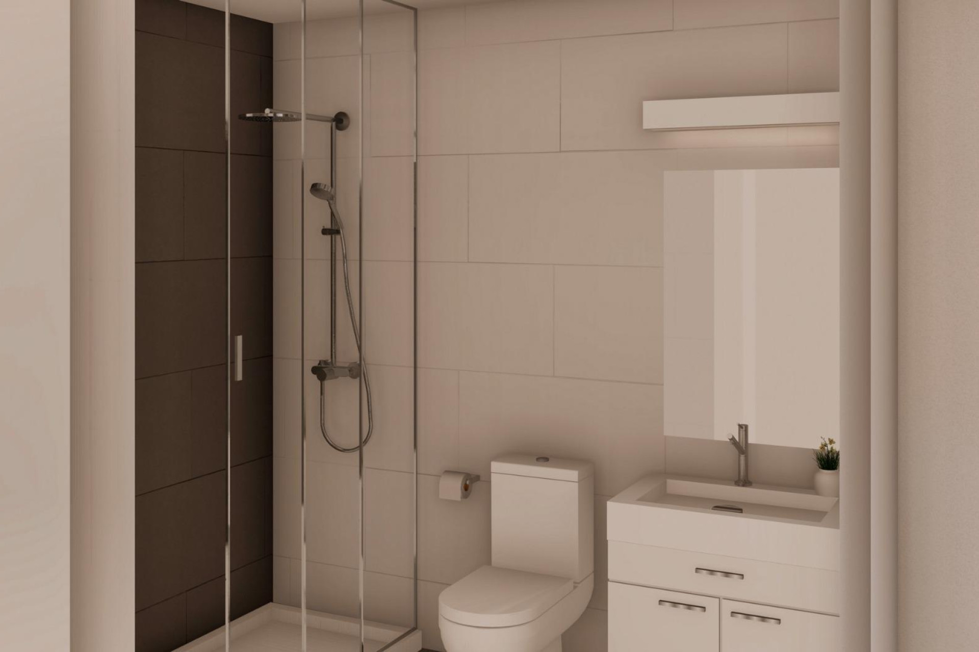 New Build - Apartment -
Torre Pacheco - Roldán