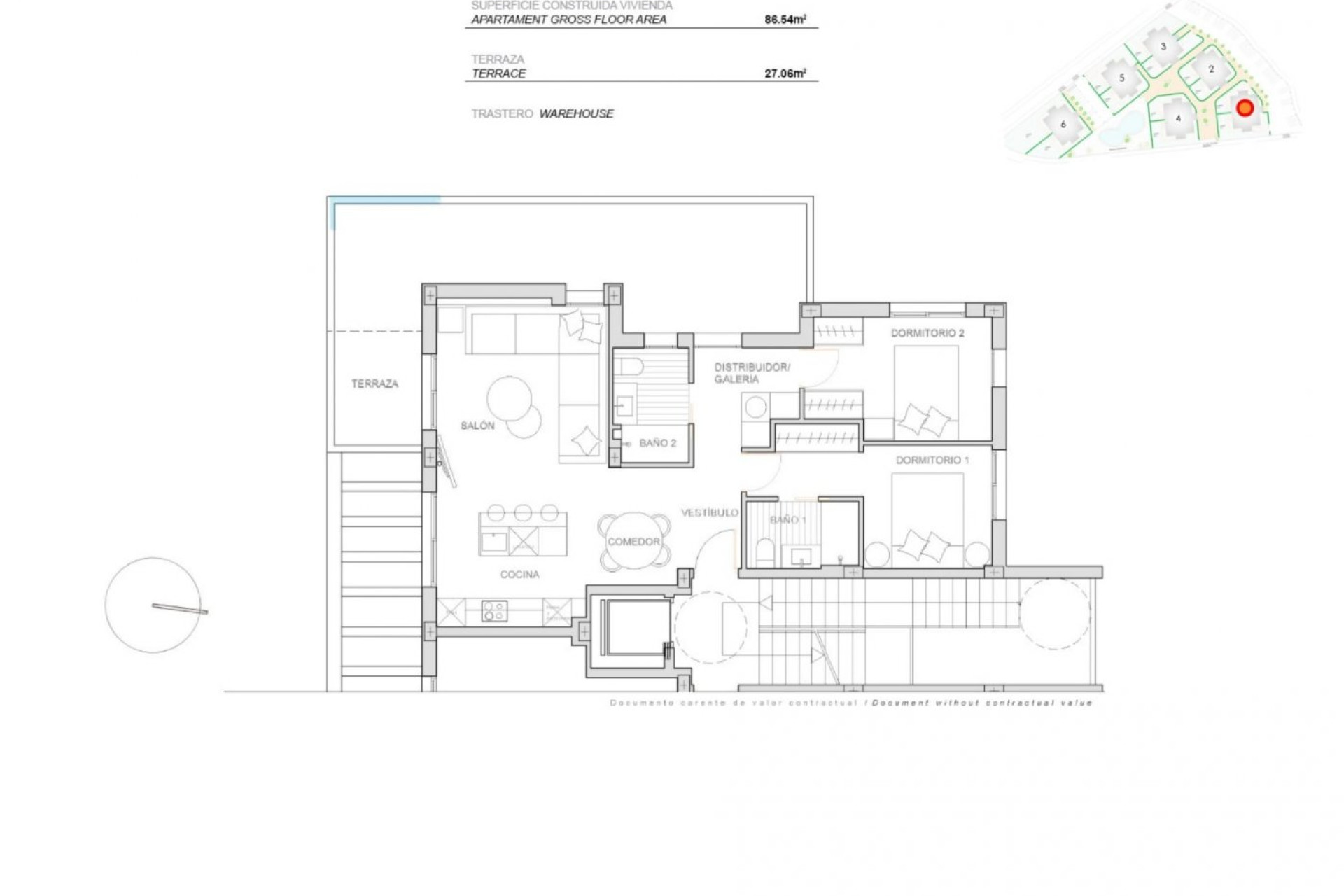 New Build - Apartment -
Torre Pacheco - Santa Rosalia Lake And Life Resort