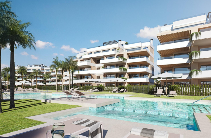 New Build - Apartment -
Torre Pacheco - Santa Rosalia Lake And Life Resort