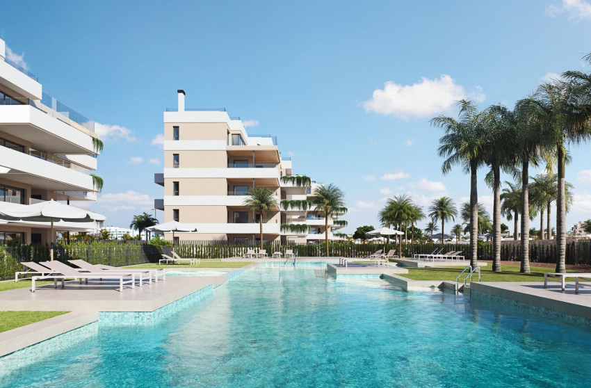 New Build - Apartment -
Torre Pacheco - Santa Rosalia Lake And Life Resort