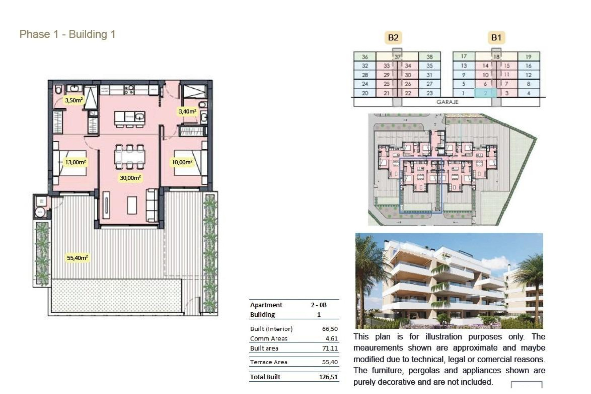New Build - Apartment -
Torre Pacheco - Santa Rosalia Lake And Life Resort