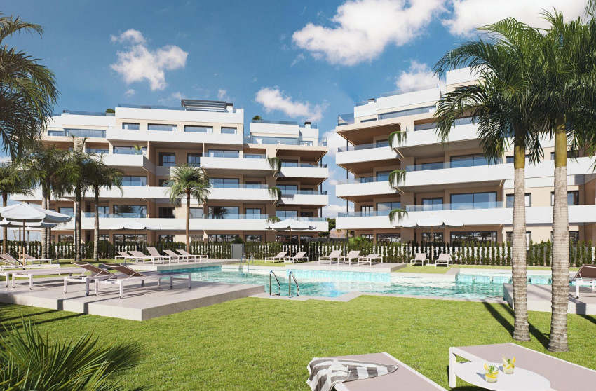 New Build - Apartment -
Torre Pacheco - Santa Rosalia Lake And Life Resort