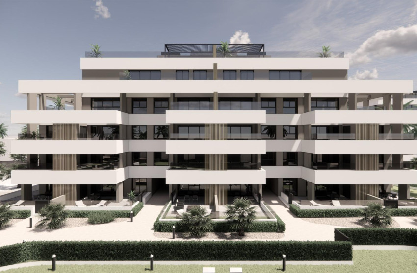 New Build - Apartment -
Torre Pacheco - Santa Rosalia Lake And Life Resort