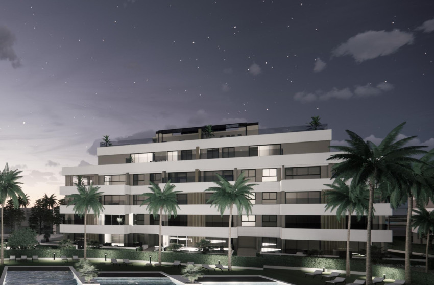 New Build - Apartment -
Torre Pacheco - Santa Rosalia Lake And Life Resort