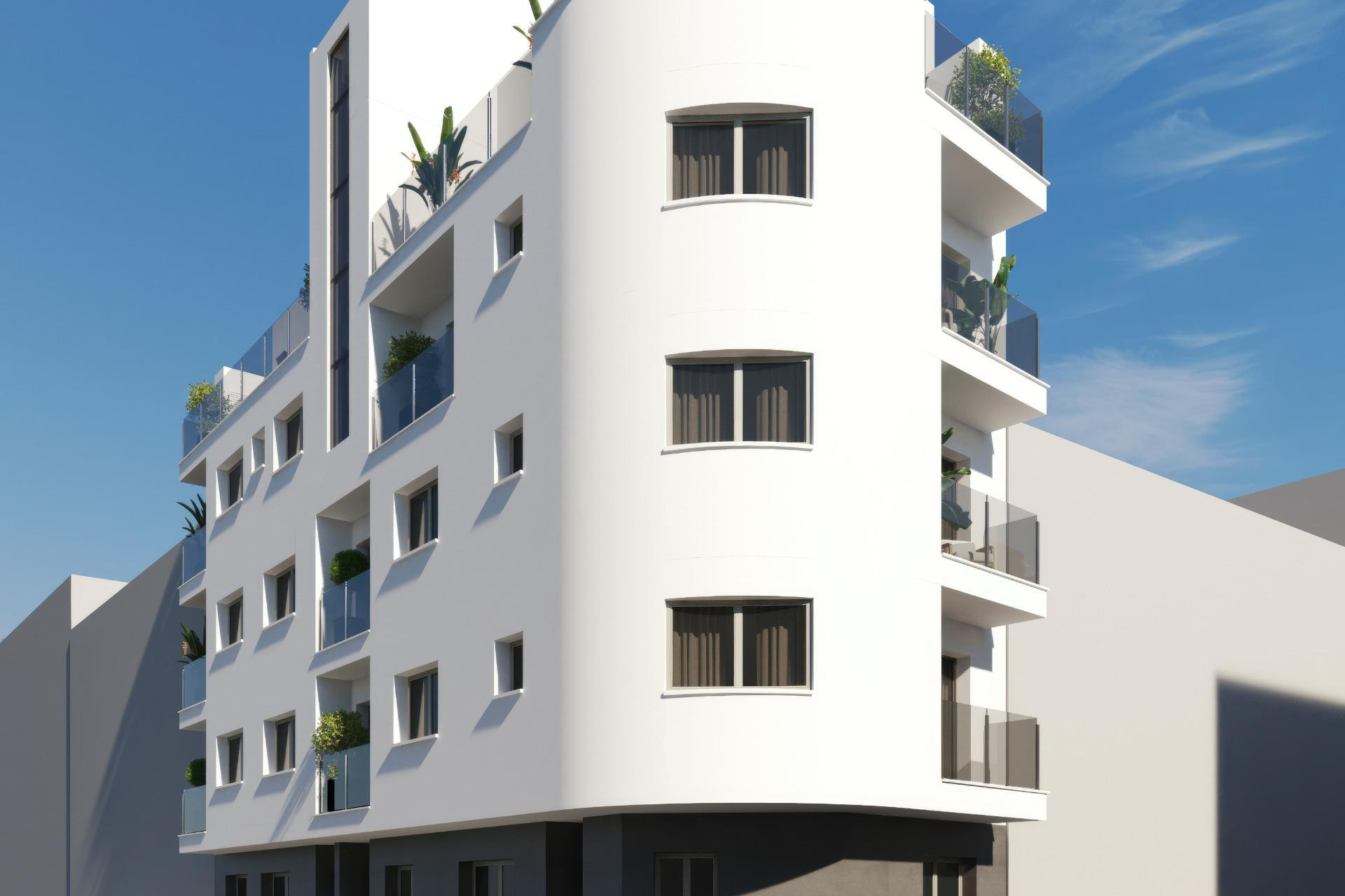 New Build - Apartment -
Torrevieja - Centro