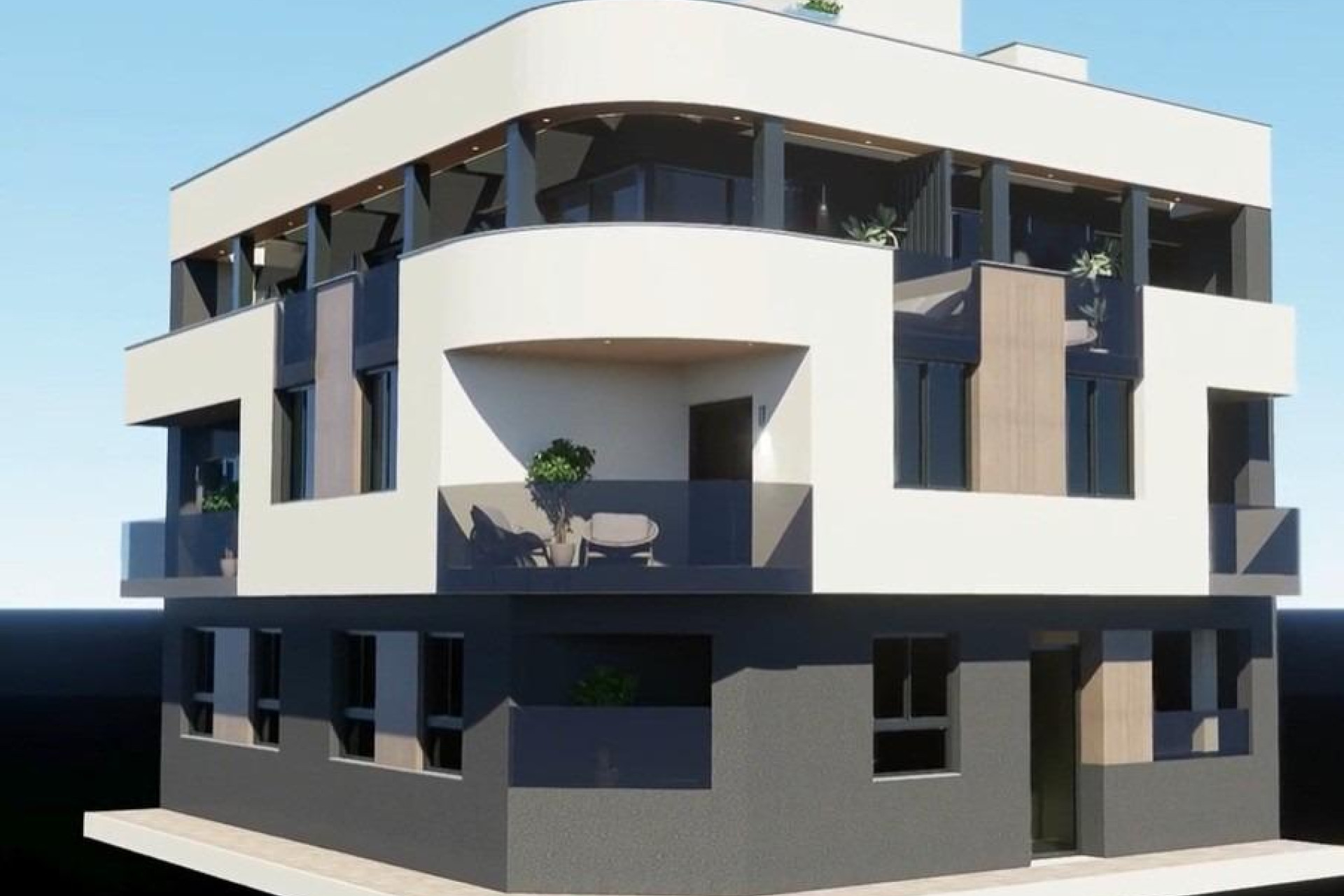 New Build - Apartment -
Torrevieja - Centro