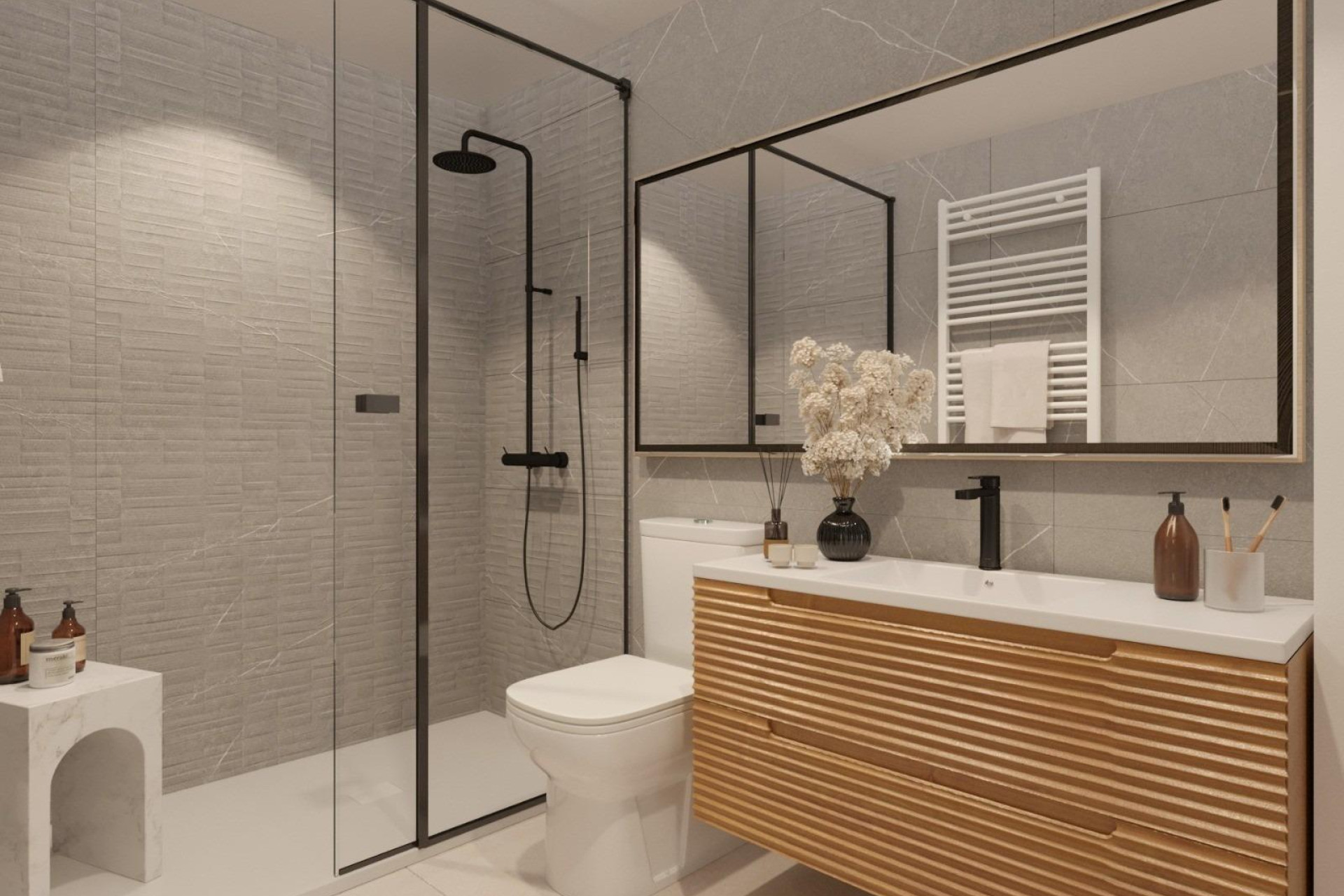 New Build - Apartment -
Torrevieja - Lago Jardín II