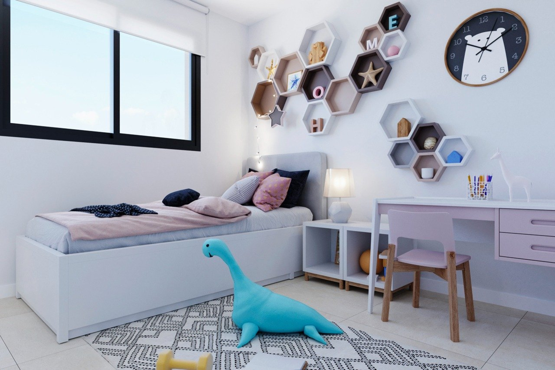 New Build - Apartment -
Torrevieja - Lago Jardín II