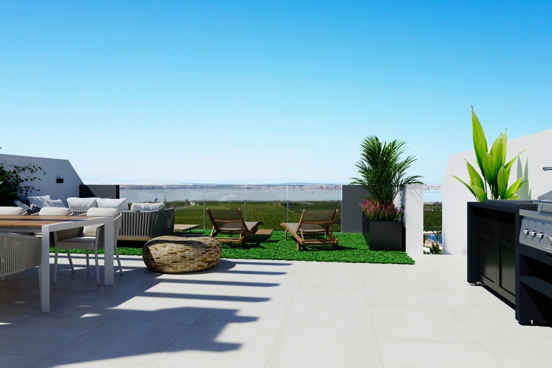 New Build - Apartment -
Torrevieja - Lago Jardín II