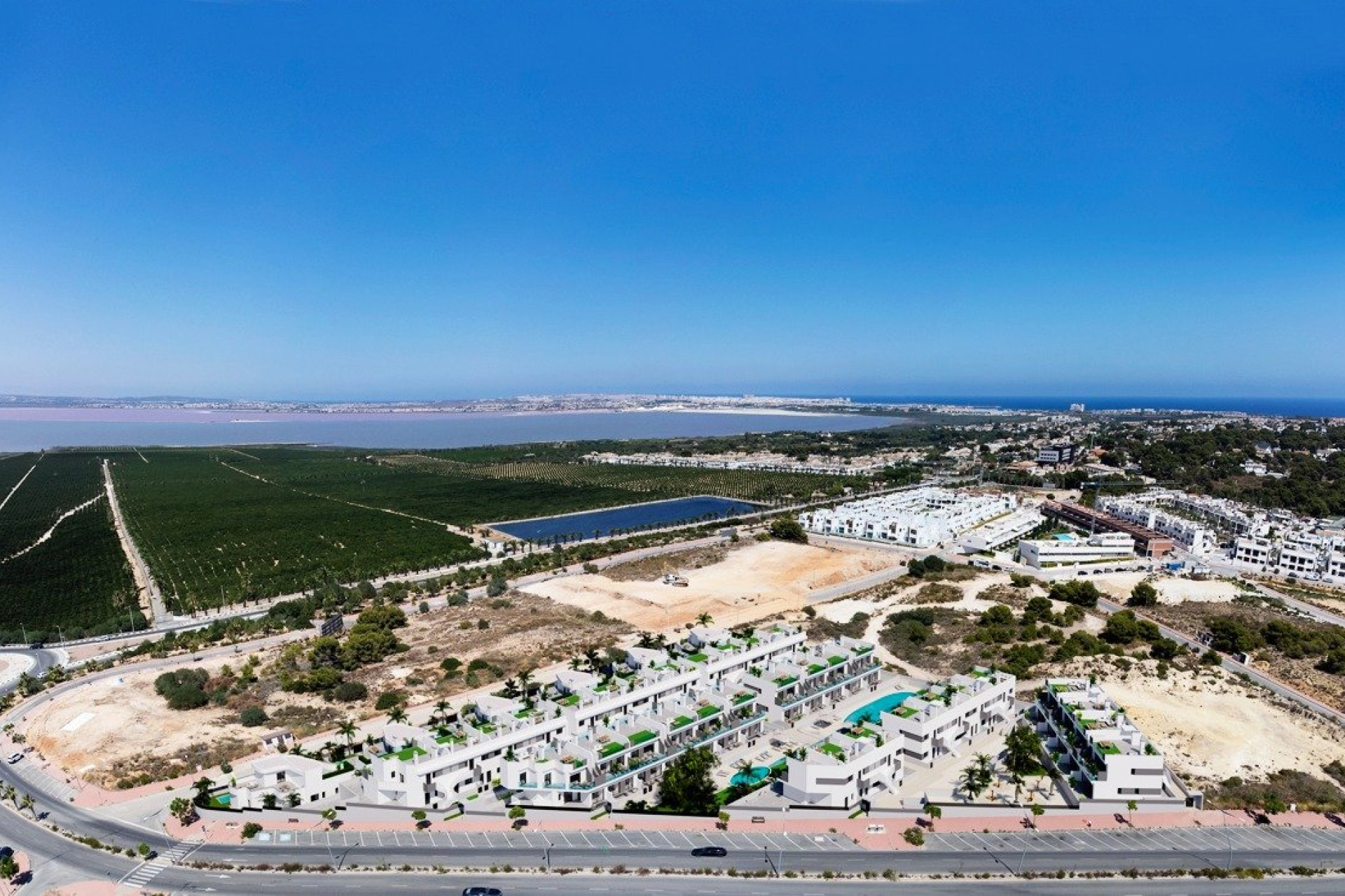 New Build - Apartment -
Torrevieja - Lago Jardín II