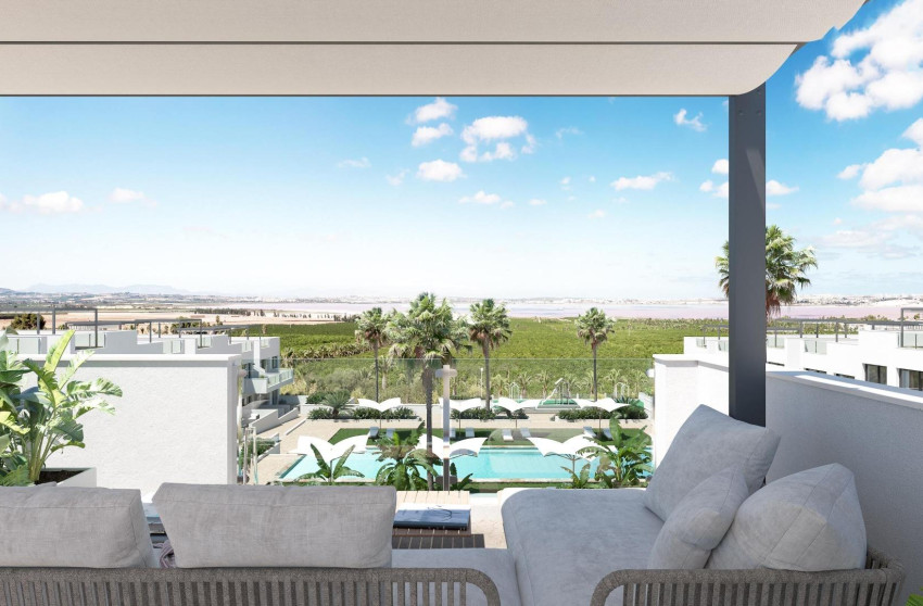 New Build - Apartment -
Torrevieja - Los Balcones