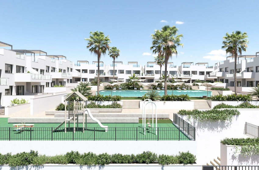 New Build - Apartment -
Torrevieja - Los Balcones