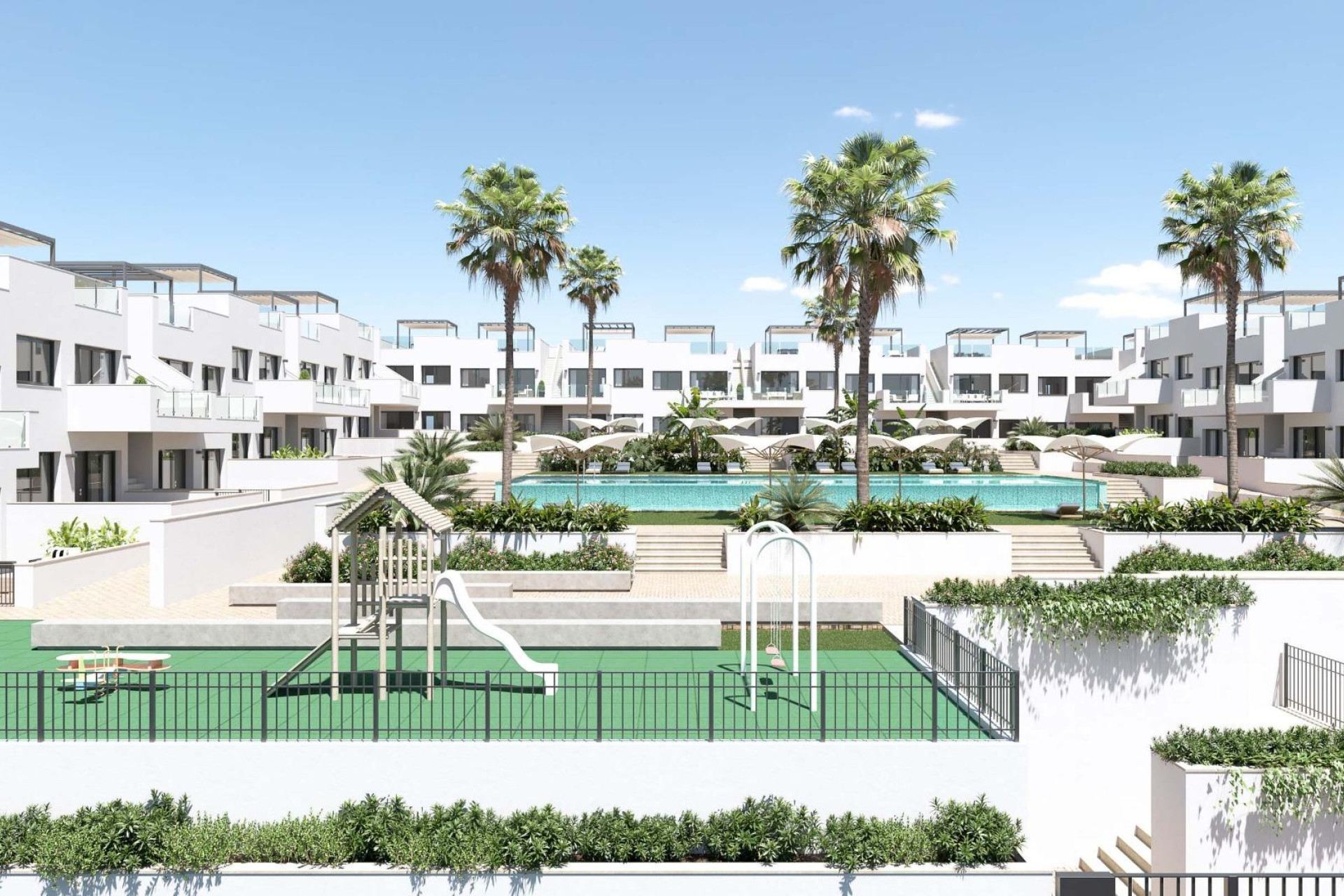 New Build - Apartment -
Torrevieja - Los Balcones